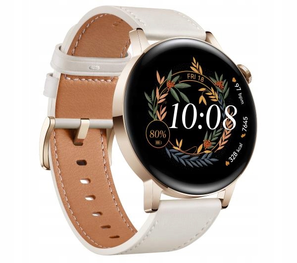 Inteligentné hodinky Huawei Watch GT 3 42mm biele